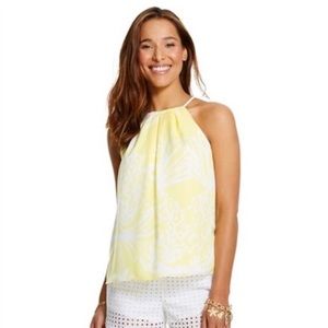 Lily Pulitzer for Target Pineapple Halter, Large